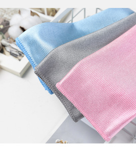 Serviette de nettoyage en microfibre pour miroir et nappe pour cuisine vaisselle usage domestique brosses de nettoyage de miroir - Product Image 3