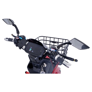 Moto électrique de tourisme haute performance 1500W 72V pour la logistique et la livraison de marchandises, capacité de charge de 200 kg, autonomie de 60-120 km - Product Image 5