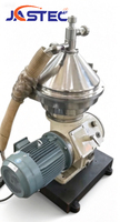 Centrifugeuse à disques industrielle, séparateur liquide-solide, machine de séparation à disques pour la clarification du lait, de l'huile et des boissons