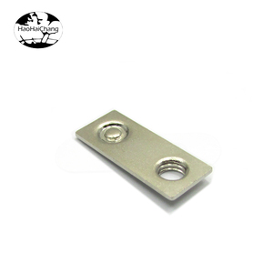 Độ Chính Xác Cao Dập Đồng Thau Faston Nối Ô Tô Mùa Xuân Thiết Bị Đầu Cuối - Product Image 3