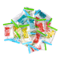 Bonbons de Pâques Amos Quatre saveurs de bonbons Bonbons gélifiés en forme de lapin