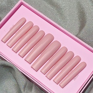 <span class=keywords><strong>Uñas</strong></span> Postizas de Acrílico Grueso Hechas a Mano con Pedrería, Impresión de Lujo - Product Image 6
