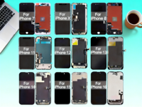 Écran tactile LCD 6,6 pouces pour téléphone portable 16 Pro, assemblage d'écran de qualité originale, pièce de rechange pour réparation, garantie 1 an