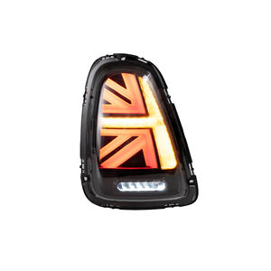 Montaje de lámparas de luz trasera de coche estilo bandera mejorada para <span class=keywords><strong>Mini</strong></span> R56 R57 R58 R59 2007-2010 accesorios de lámpara trasera de animación de inicio LED - Product Image 1