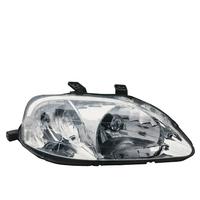 Nouvel assemblage de phares avant pour Honda Civic Ek3 1998-2000 systèmes d'éclairage automatique de lampe de voiture 33101-S01-A01
