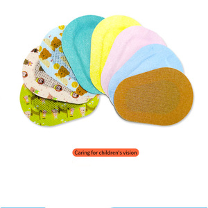 Toppe adesive carine per gli occhi per bambini e ragazzi monouso benda sull'occhio Pad per ambliopia e occhio pigro - Product Image 2