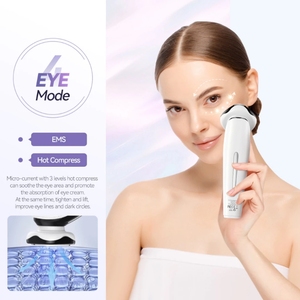 Appareil facial EMS avec massage chauffant par vibration et micro-courant pour les soins de <span class=keywords><strong>la</strong></span> peau <span class=keywords><strong>à</strong></span> <span class=keywords><strong>domicile</strong></span> - Product Image 2