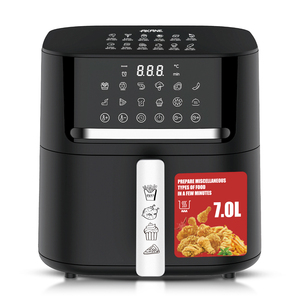 Freidora de Aire AKANE de 1600W con Cesta de Gran Capacidad de 7.0L y Circulación Eficiente de Aire Caliente para una Cocina Casera Versátil con Bajo Contenido de Aceite - Product Image 3