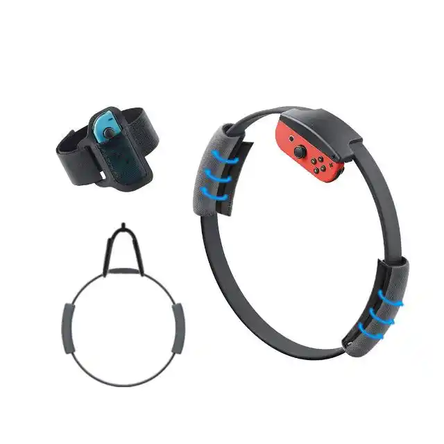 Amazon.com: Leg Strap for Nintendo Switch Sports, Leg Strap Compatible with Switch  Ring Fit Adventure, Include 1 Switch Leg Accessory and 1 Switch Wrist Band  for Switch Dance Games : Video Games