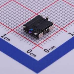 DTSGZM-61N-V-T/R Tactile Switch SMD-5P,6.2x6.2mm Switch Single Pole Single Throw Round Button Vertical Mount 6.2mm - Product Image 2