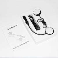 Auriculares Bluetooth para Casco de Motocicleta, Auriculares Bluetooth 5.0 Impermeables para Deportes de Moto, Respuesta Automática, Compatible con Intercomunicador Bluetooth
