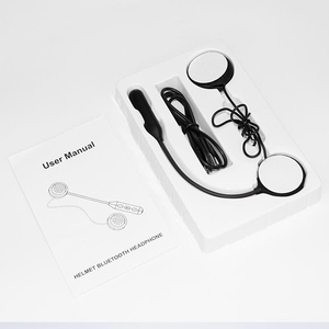 Auriculares Bluetooth para Casco de Motocicleta, Auriculares Bluetooth 5.0 Impermeables para Deportes de Moto, Respuesta Automática, Compatible con Intercomunicador Bluetooth - Product Image 5