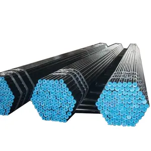 API tube sch40 / sch80 / sch160 Black painting seamless carbon steel pipe astm a106 gr.b / api 5L pipe for oil and gasoline