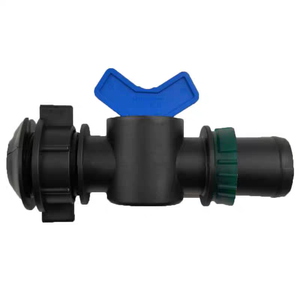 Connecteur de sortie pour tuyau plat en plastique durable avec anneau de verrouillage pour l'irrigation des serres - Product Image 3