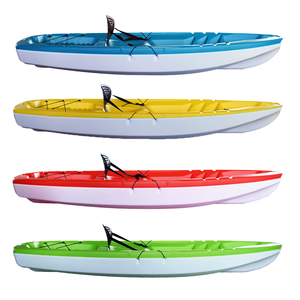 Bán buôn OEM xuồng thuyền HDPE nhựa ca nô và Kayak thổi đúc Touring xuồng/Kayak ngồi trên đầu duy nhất chỗ ngồi kayak - Product Image 2