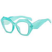 Lunettes à monture optique oeil de chat, super chaude, verres Anti lumière bleue, nouvelle mode 61900