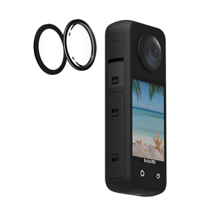 Protecteur adhésif double lentille Protections Insta 360 One X2 X3 Accessoires pour appareil photo - Product Image 1