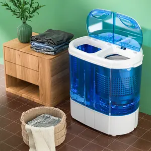 Ev küçük bebek iç çamaşırı çorap çamaşır dehidratasyon ikiz küvet çamaşır makinesi