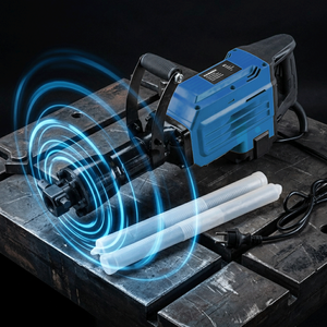 <span class=keywords><strong>Marteau</strong></span>-<span class=keywords><strong>piqueur</strong></span> électrique robuste <span class=keywords><strong>1700W</strong></span>, 48 Joules, briseur de béton à fort impact pour la construction - Product Image 3