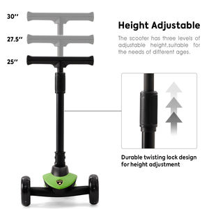 Patinete Plegable Lamborghini para Niños, Modelo Pure Senior - Product Image 4