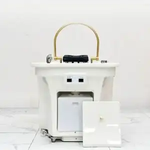 Best Sale Gold Salon Hair Portable Wash Basin Sink Toilet Pipeline Dredge Plunger