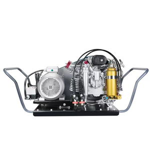 Compresseur d'<span class=keywords><strong>air</strong></span> de plongée sous-marine à haute pression à gaz 4500psi 300bar Compresseur d'<span class=keywords><strong>air</strong></span> respirant GDR-<span class=keywords><strong>200E</strong></span> - Product Image 3