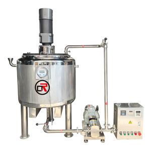 Liquide mélange yaourt crème homogénéisateur émulsifiant mayonnaise réservoir de mélange équipement de mélange - Product Image 3