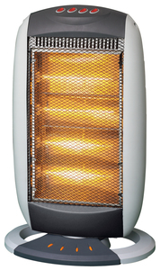 800W/1200W/1600W điện <span class=keywords><strong>Halogen</strong></span> nóng cho nhà sử dụng di động freestanding điều khiển từ xa bảo vệ quá nhiệt kim loại máy tính để bàn - Product Image 2