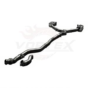 Système d'échappement Catback Vortex Valvetronic pour Mercedes Benz W213 E300 E200 2.0T SS304 en acier inoxydable, kit de tuning sport racing - Product Image 4