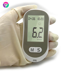 AAA Battery 2025 <strong>Medical</strong> <strong>Supplies</strong> Sugar <strong>Diabetes</strong> Blood Sugar <strong>Test</strong> Kit Blood Sugar Glucose Meter With <strong>Test</strong> Strips Lancet - Product Image 1