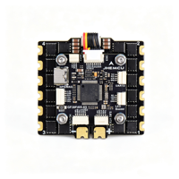JHEMCU F405 8S Flight Stack, contrôleur de vol F405, ESC 4-en-1 90A 110A pour drone FPV longue portée cinématique