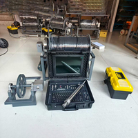 Caméra d'inspection de puits avec vision nocturne CCD, enregistrement vidéo en temps réel, boîtier en acier inoxydable, pour l'enregistrement de trous profonds et les sondages