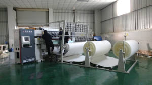 Full-automatic high-speed quilter one-machine quilter for quilting <span class=keywords><strong>the</strong></span> fabric of peri-bed mattress of home textile furniture - Product Image 6