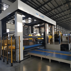 Nhà máy giá rẻ Giá bán 3 5 7 lớp các tông hộp Carton Đóng Gói dây chuyền sản xuất - Product Image 6