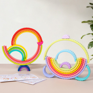 Blocs de construction colorés DIY à succès, puzzles <span class=keywords><strong>arc</strong></span>-<span class=keywords><strong>en</strong></span>-<span class=keywords><strong>ciel</strong></span> créatifs, exercices de motricité manuelle, blocs d'empilage <span class=keywords><strong>arc</strong></span>-<span class=keywords><strong>en</strong></span>-<span class=keywords><strong>ciel</strong></span> <span class=keywords><strong>en</strong></span> <span class=keywords><strong>bois</strong></span> - Product Image 3