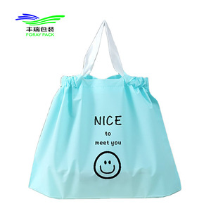 Túi Xách Tùy Chỉnh Đôi Polyester Chuyến Đi Giặt Calico Thời Trang Phân Hủy Sinh Họ<span class=keywords><strong>c</strong></span> Tái Chế Đồ Chơi Trẻ Em Tua Chuỗi Pocke Dây Rút Túi - Product Image 1