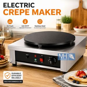 Meilleures ventes : Appareils professionnels à crêpes et pancakes à température réglable - Product Image 4