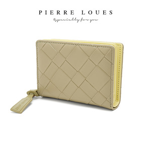 กระเป๋าสตางค์ผู้หญิง Pierre Loues ลายเพชรดำ หนัง PU ขนาด 5 นิ้ว ใช้ได้ทุกวัน พร้อมคุณสมบัติป้องกันการโจรกรรม - Product Image 5