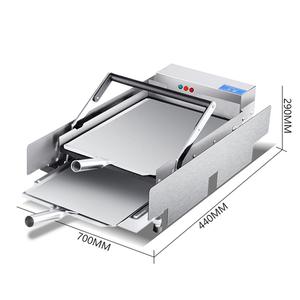 Nuova attrezzatura per macchine da <span class=keywords><strong>forno</strong></span> in acciaio inossidabile per <span class=keywords><strong>hamburger</strong></span>, piccola stufa elettrica automatica a doppio strato - Product Image 6