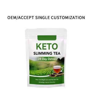Té Keto Orgánico Verde Adelgazante y Desintoxicante a Base de Hierbas para Adultos, No Apto para Mujeres Embarazadas, Producto de Belleza - Product Image 2
