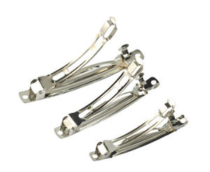 السائبة 100 قطعة عالية الجودة الفرنسية مشبك الشعر مقاطع فارغة القوس Hairgrips اللون زخرفة النساء إكسسوارات فتيات - Product Image 2