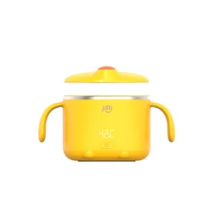 Baby Product Supplier Baby Feeding Warmer Bowl USB Charge Baby Food Warmer Bowl Snack Bowl with Lid