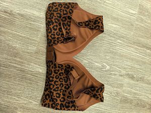 Reggiseno push-up senza cuciture con stampa leopardata, senza ferretto, per <span class=keywords><strong>seno</strong></span> <span class=keywords><strong>piccolo</strong></span>, effetto push-up, invisibile, taglia grande, stile europeo-americano - Product Image 5