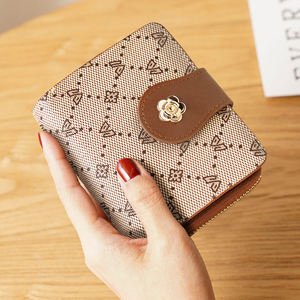 定制徽标西部风格迷你女孩零钱包信用卡夹设计师品牌女式 PU 皮革钱包时尚女式钱包 - Product Image 2