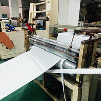 Feuille de plastique PP de qualité alimentaire blanche avec service de découpe pour dossiers, papeterie, fabrication sur mesure (tailles personnalisées)
