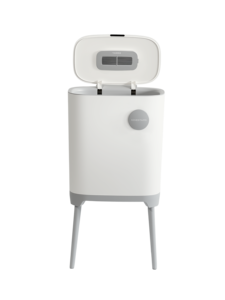 Nuevo <span class=keywords><strong>Cubo</strong></span> de <span class=keywords><strong>Basura</strong></span> Inteligente de 28L con Tapa, <span class=keywords><strong>Cubo</strong></span> de <span class=keywords><strong>Basura</strong></span> Rectangular con Patas, <span class=keywords><strong>Cubo</strong></span> de <span class=keywords><strong>Basura</strong></span> sin Contacto - Product Image 4