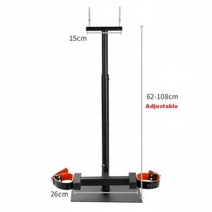 BANSEY Rack de Contrainte Masculin en Acier Carbone avec Menottes de Cheville Sedia Bondage Kniebank Mobilier de Bondage Adulte - Product Image 3