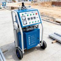 La machine de pulvérisation de mousse de polyuréthane mobile E3 la plus rentable pour l'isolation des murs de maison est certifiée CE.