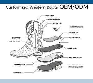 Customized logo Brown Pleated Elegant <strong>Women's</strong> <strong>Round</strong> Open <strong>Toe</strong> High-heeled <strong>Boots</strong>, Summer Style - Product Image 3