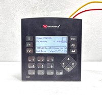 PLC Unitronics V130-J-RA22 Programmable Controller V130 Series Plc/graphic HMI Warranty Product